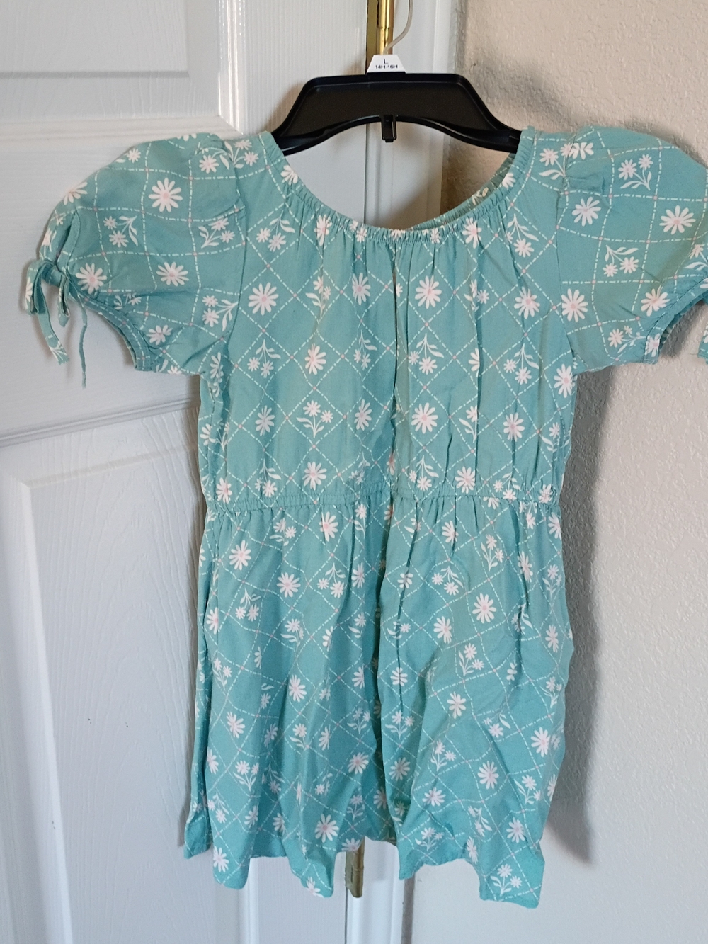 Cat & Jack turquoise daisy dress